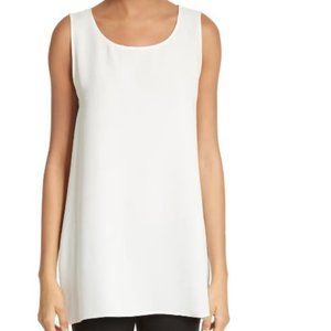 LAFAYETTE 148 NEW YORK Ruthie Silk Blouse